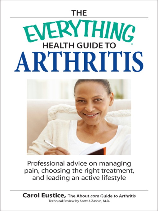 Cover image for The Everything Health Guide to Arthritis